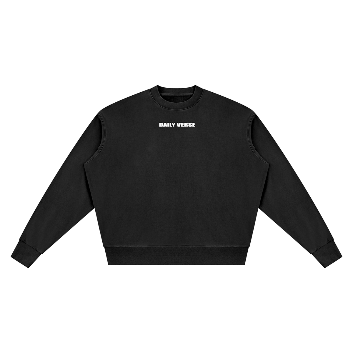 Unisex Vintage Wash Crewneck Sweatshirt - Matthew 28:6