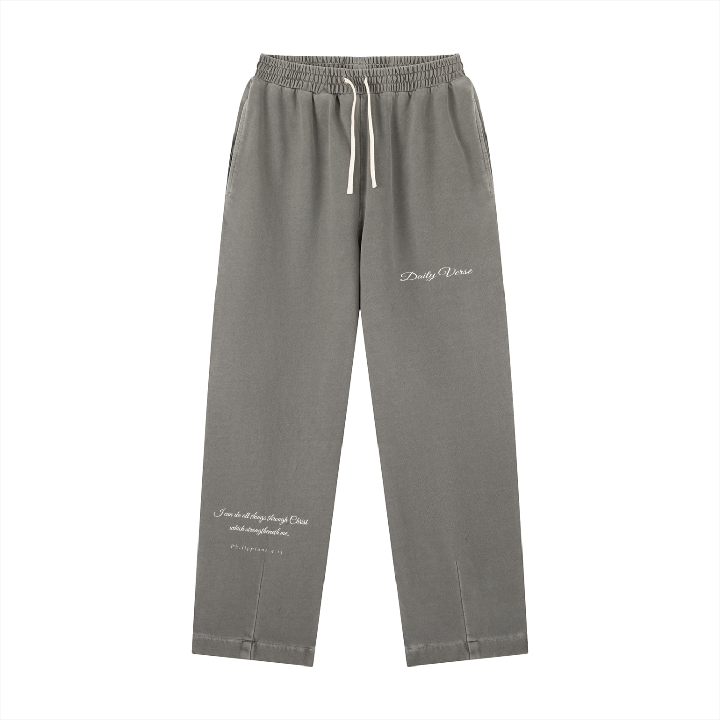 Essential Vintage Washed Drawstring Sweatpants