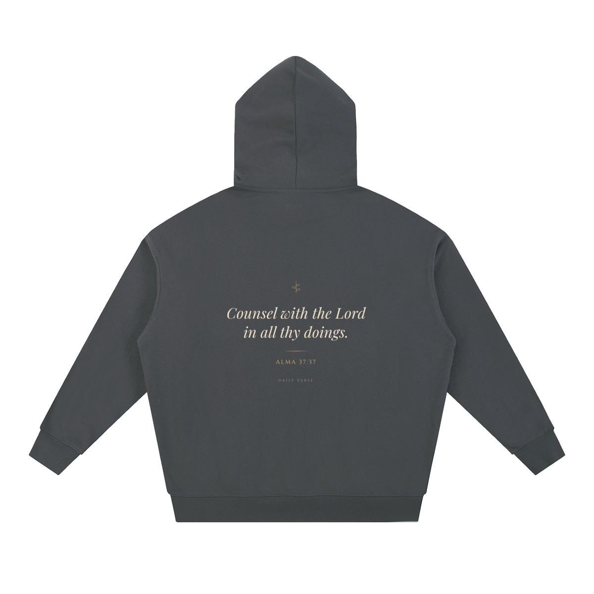 Heavyweight Hoodie - Alma 37:37