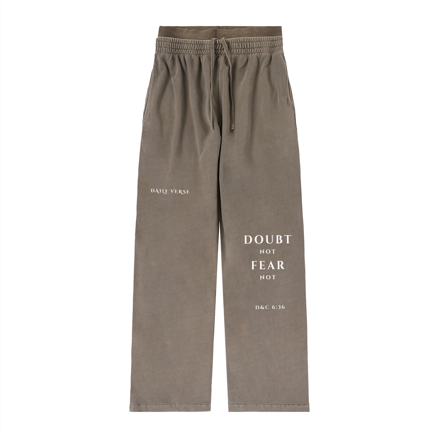Essential Vintage Washed Waist Pants