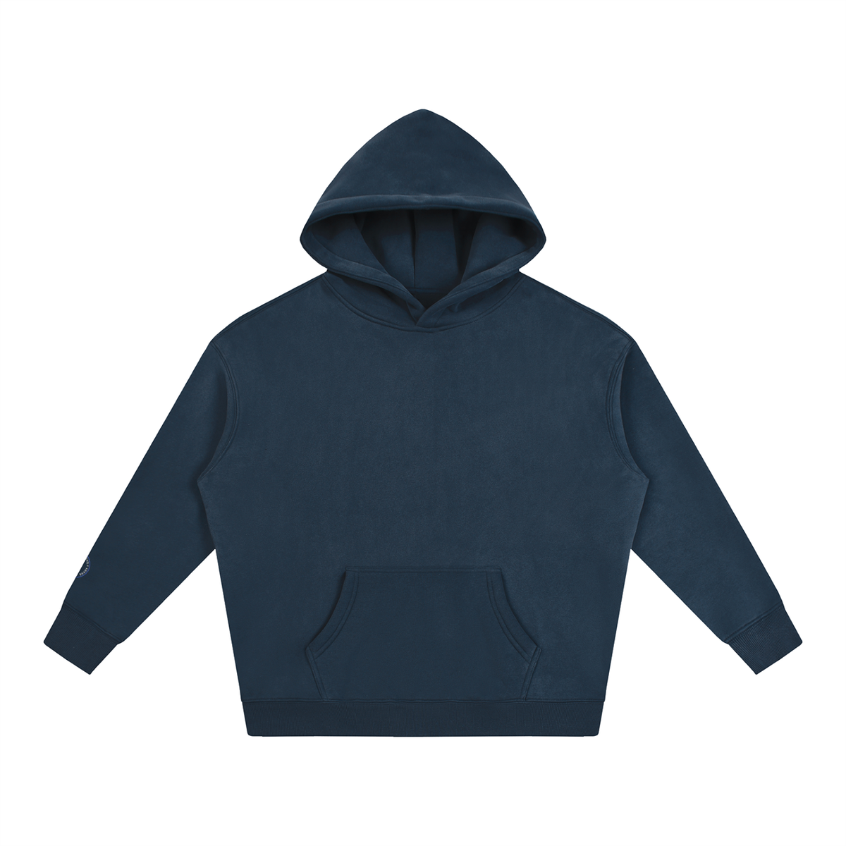 Oversize Fleeced Hoodie - 3 Nephi 18:24