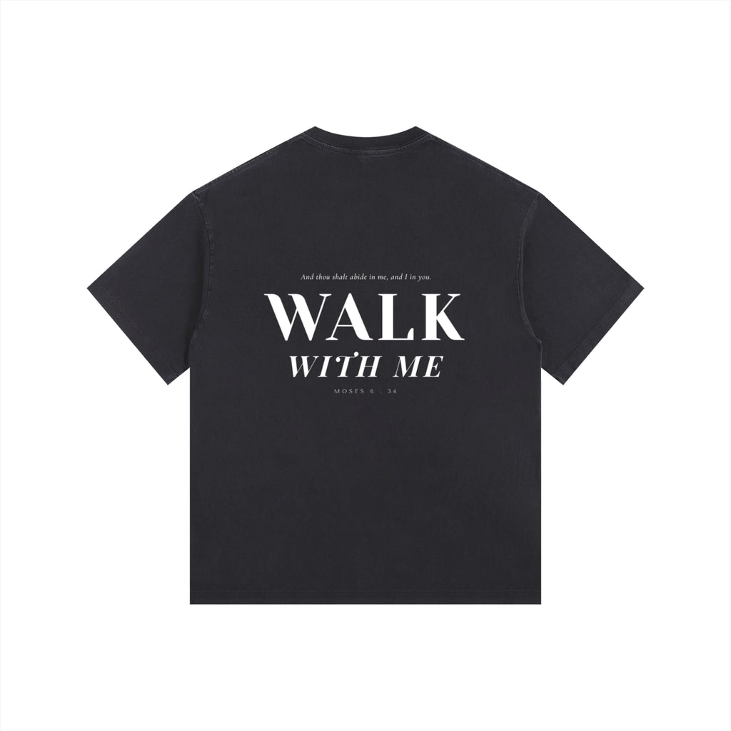 Essential Vintage Washed Oversized Cotton T-Shirt