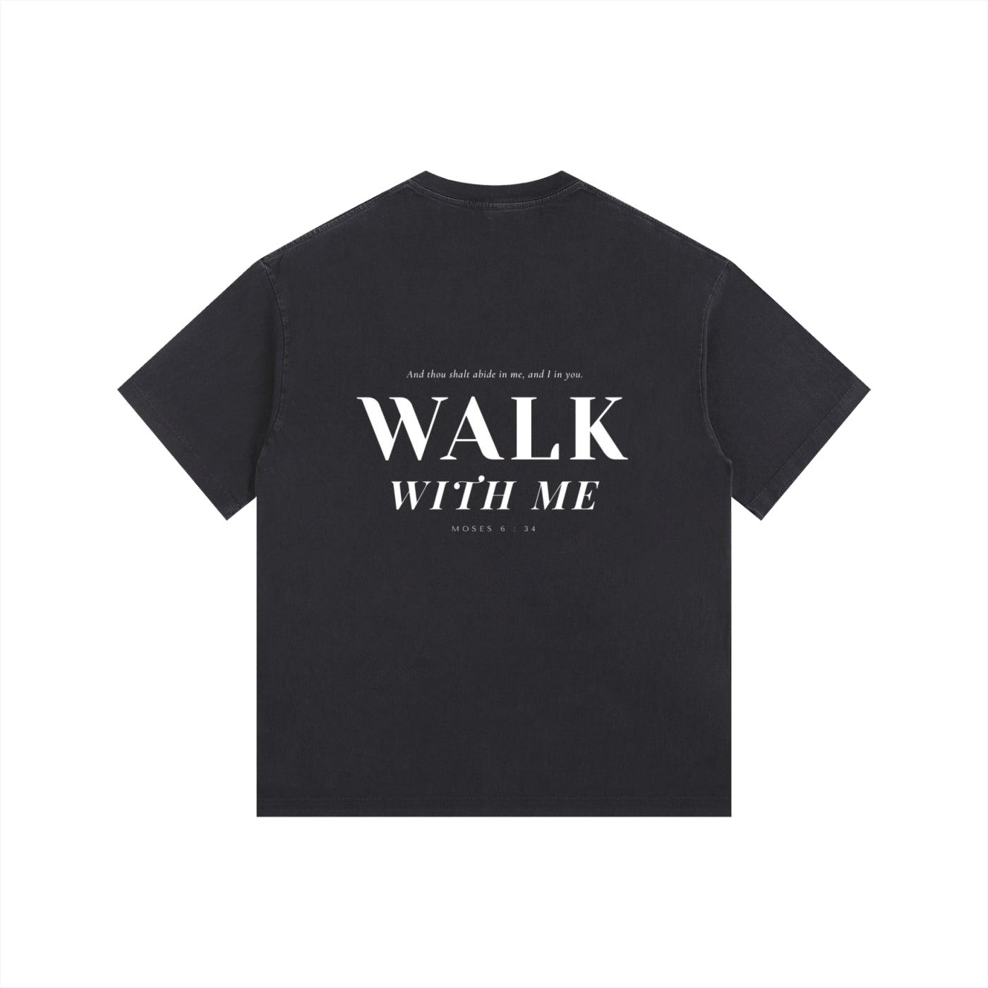 Essential Vintage Washed Oversized Cotton T-Shirt