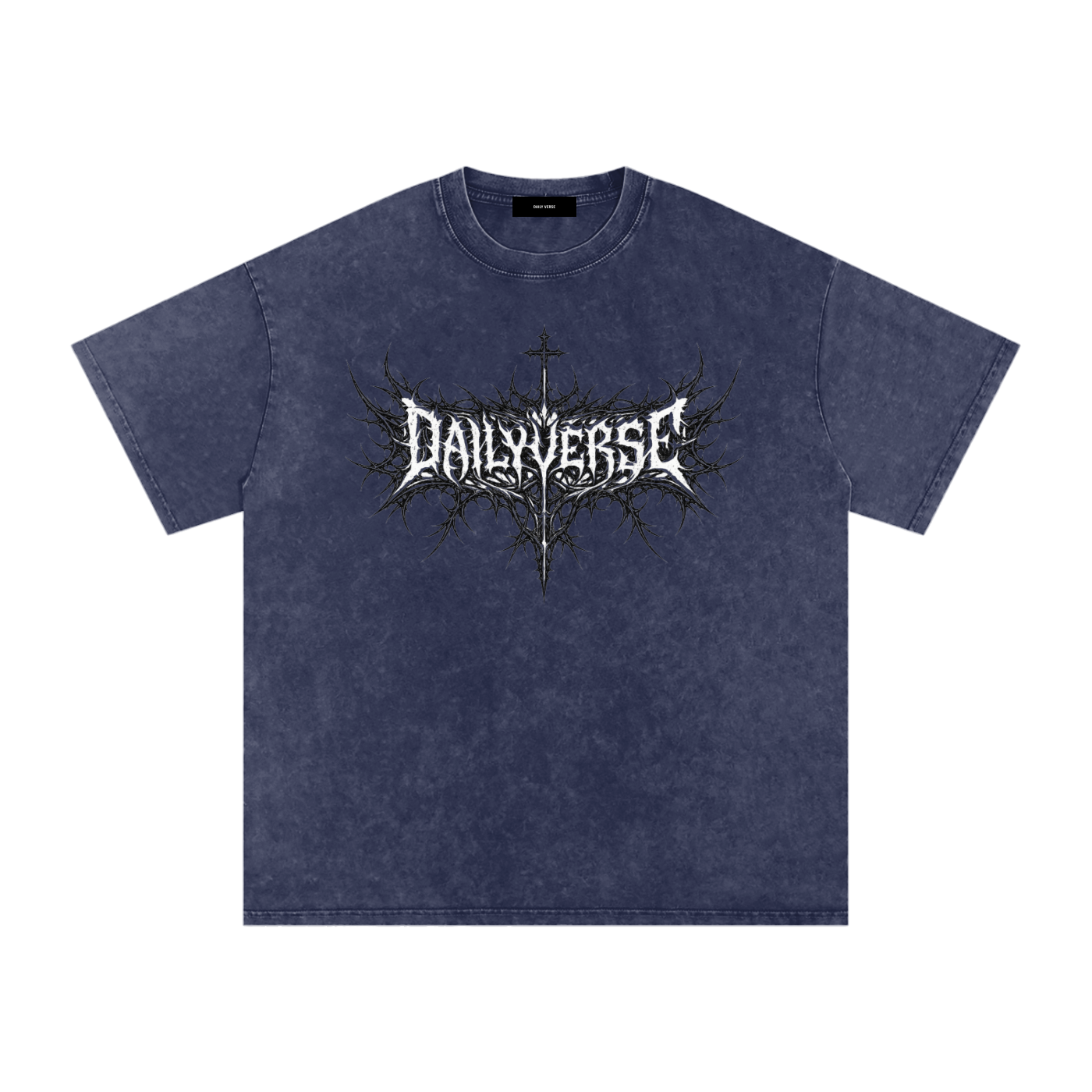Daily Verse Oversized Cotton T-Shirt