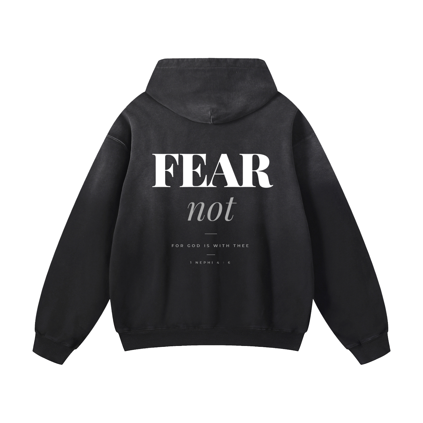 1 Nephi 4:6 Premium Oversized Hoodie