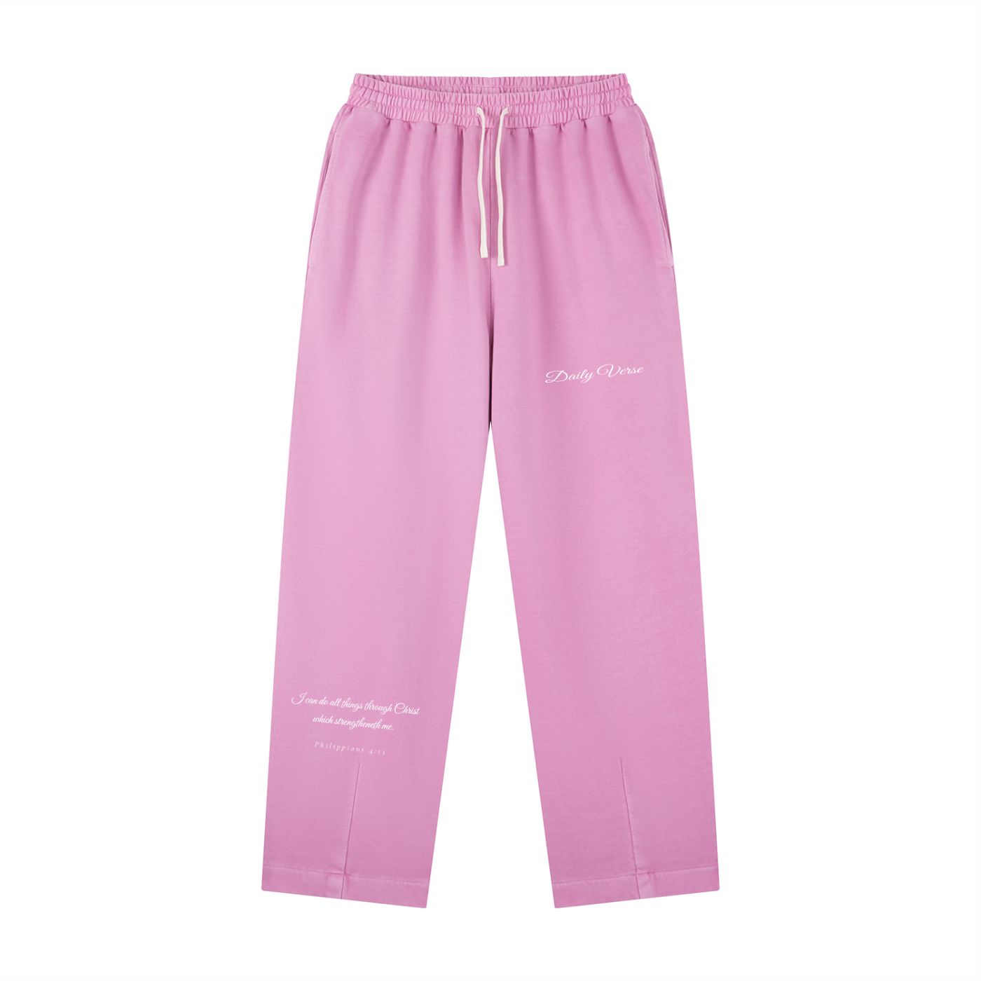 Essential Vintage Washed Drawstring Sweatpants