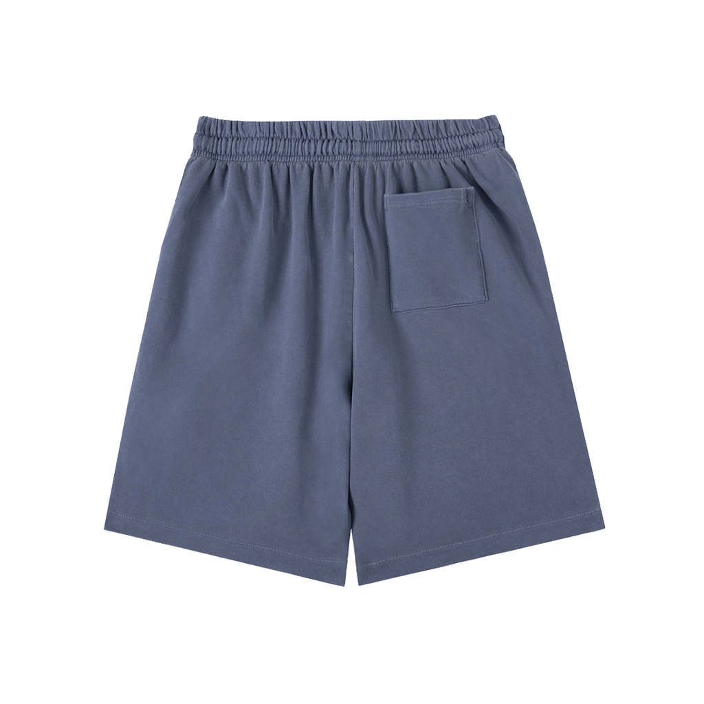 Essential Vintage Wash Cotton Shorts
