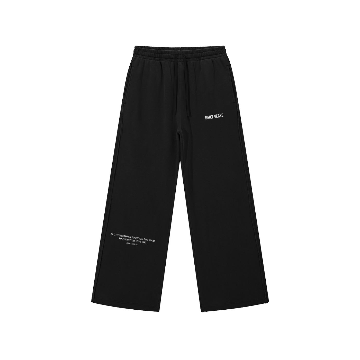 Romans 8:28 Essential Baggy Sweatpants