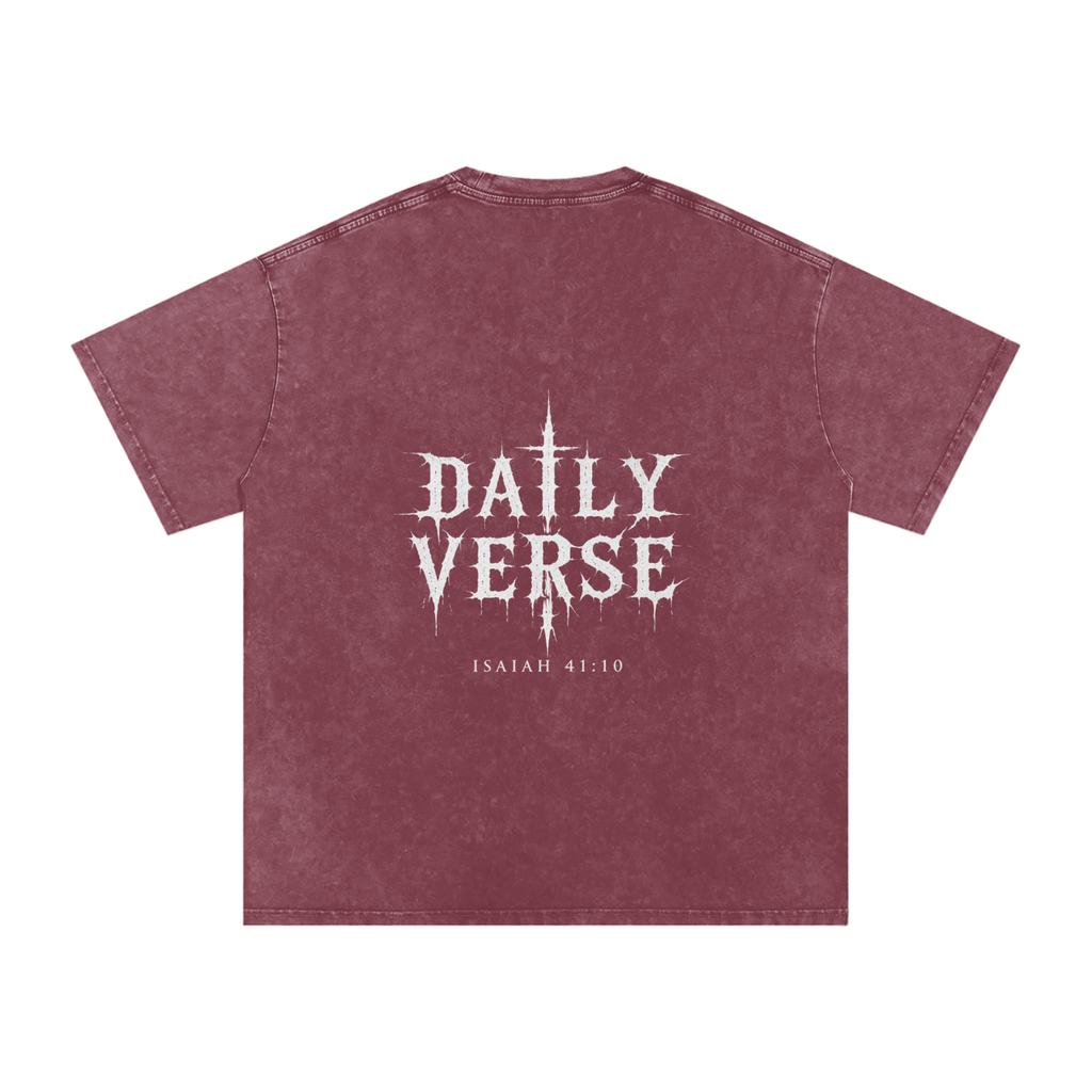 Isaiah 41:10  Oversized Cotton T-Shirt