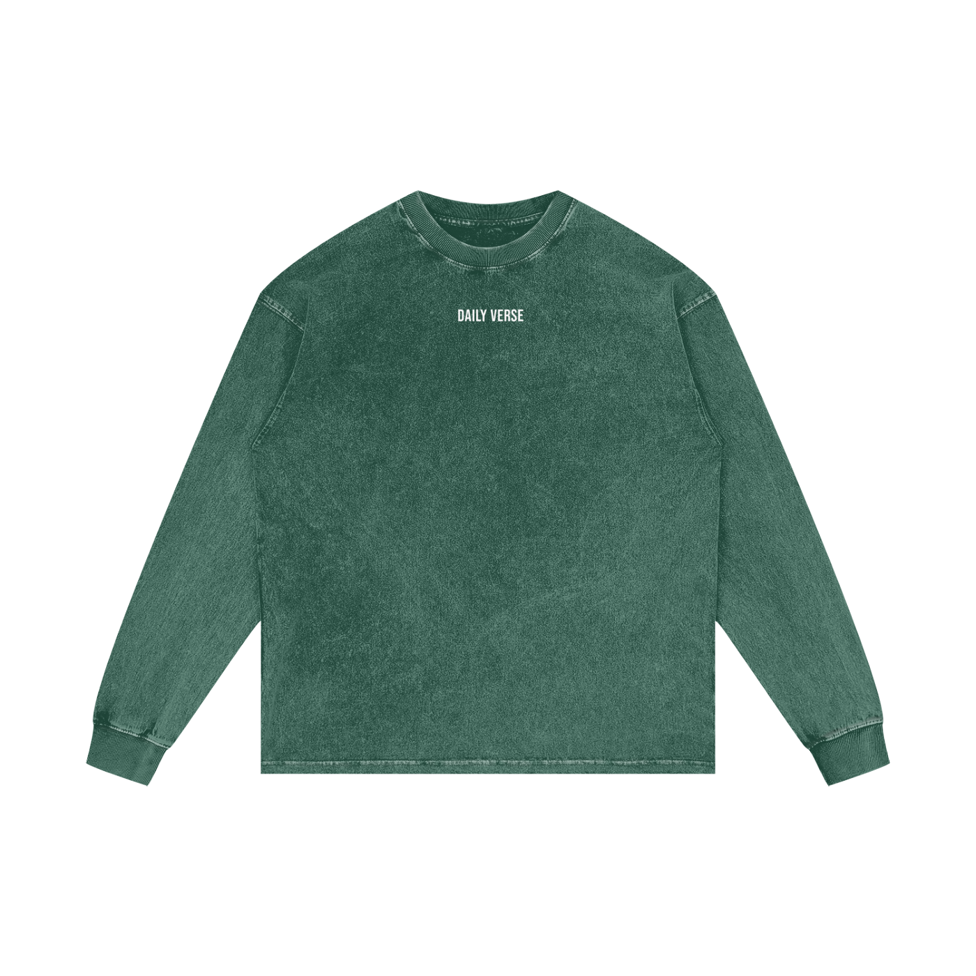 Essential Acid Wash Oversize Sweater