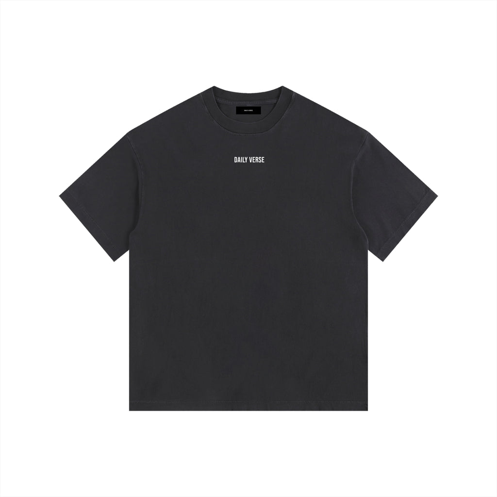 Essential Vintage Washed Oversized Cotton T-Shirt