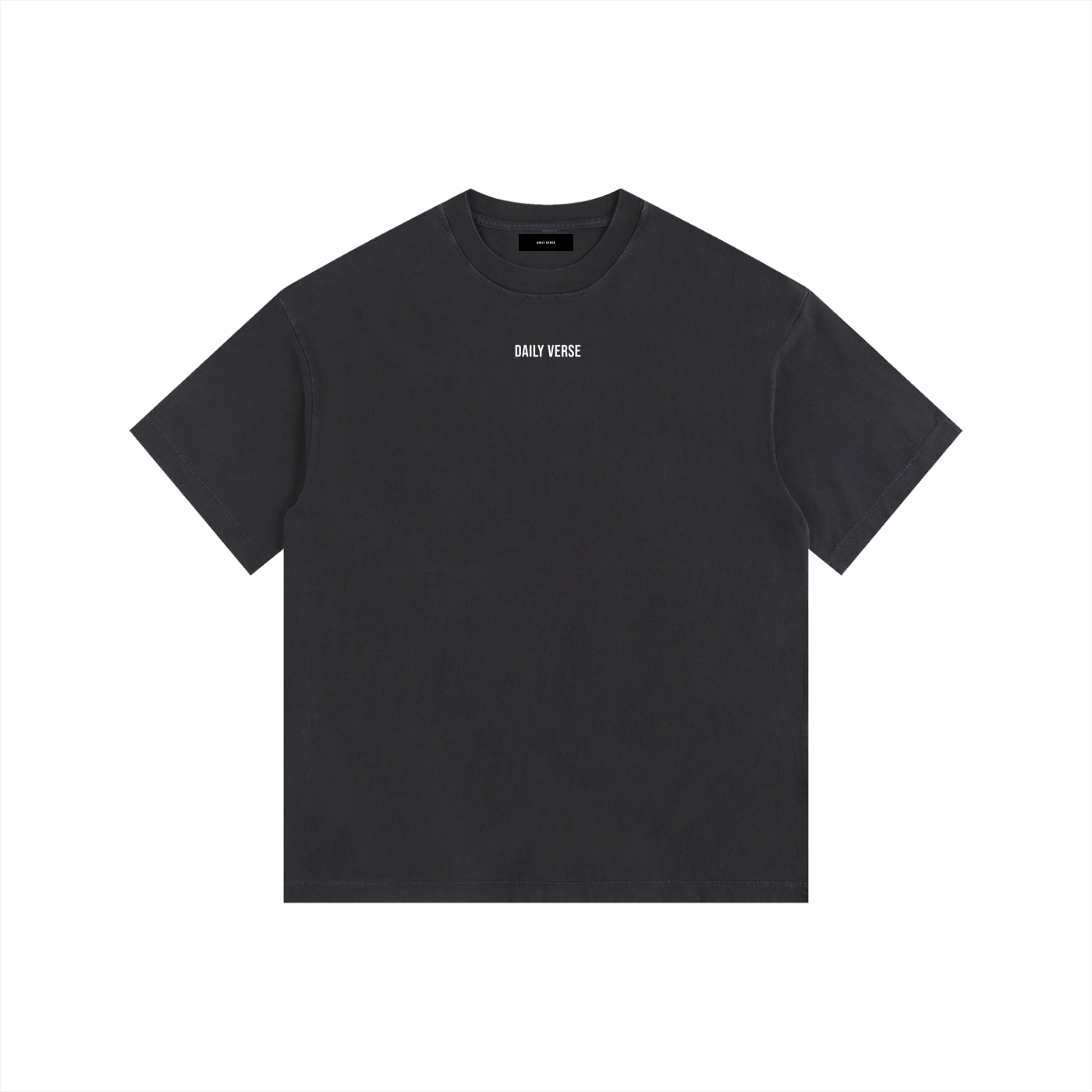 Essential Vintage Washed Oversized Cotton T-Shirt