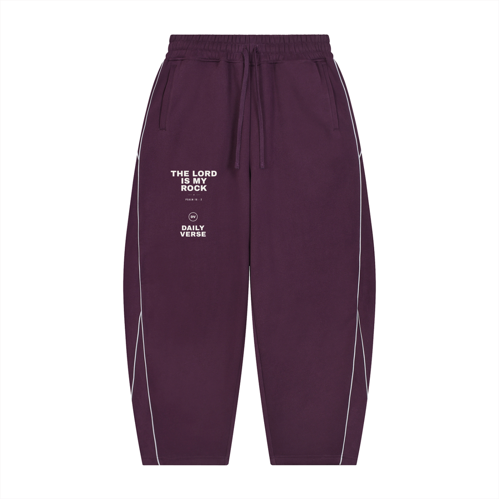 Unisex Fleece Barrel Leg Sweatpants