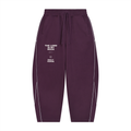 Unisex Fleece Barrel Leg Sweatpants