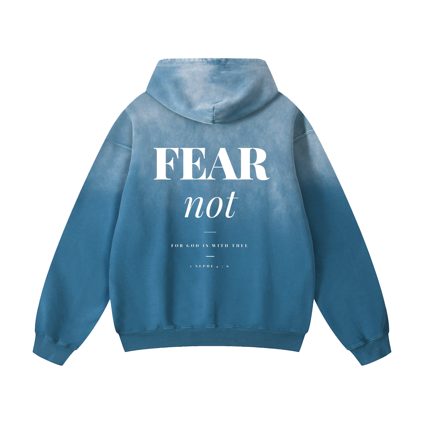 1 Nephi 4:6 Premium Oversized Hoodie