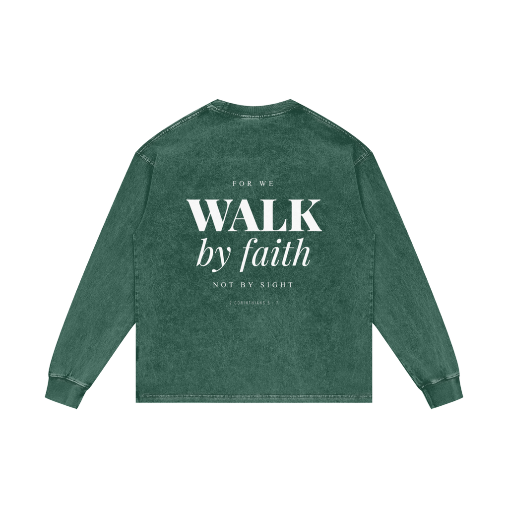 Essential Acid Wash Oversize Sweater