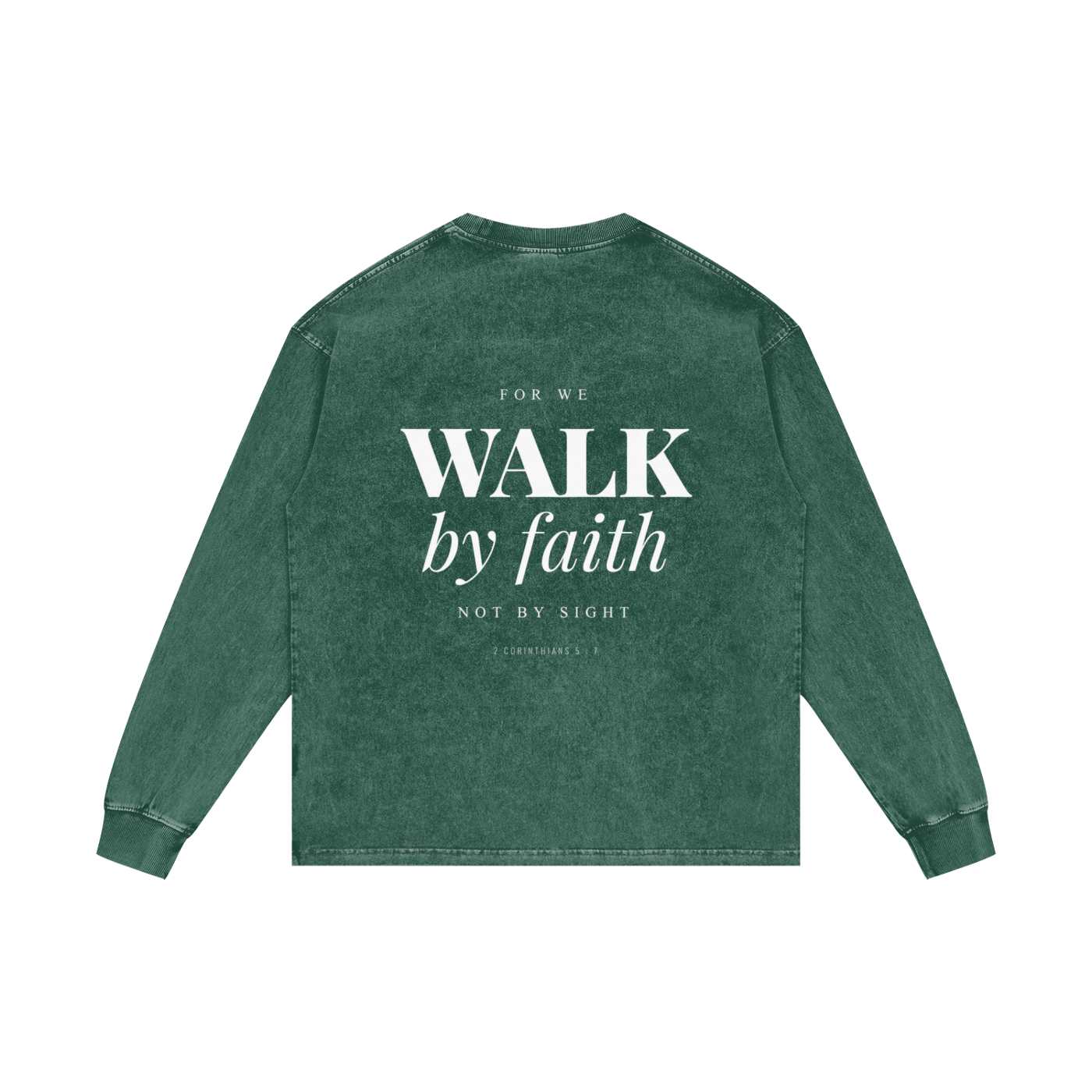 Essential Acid Wash Oversize Sweater