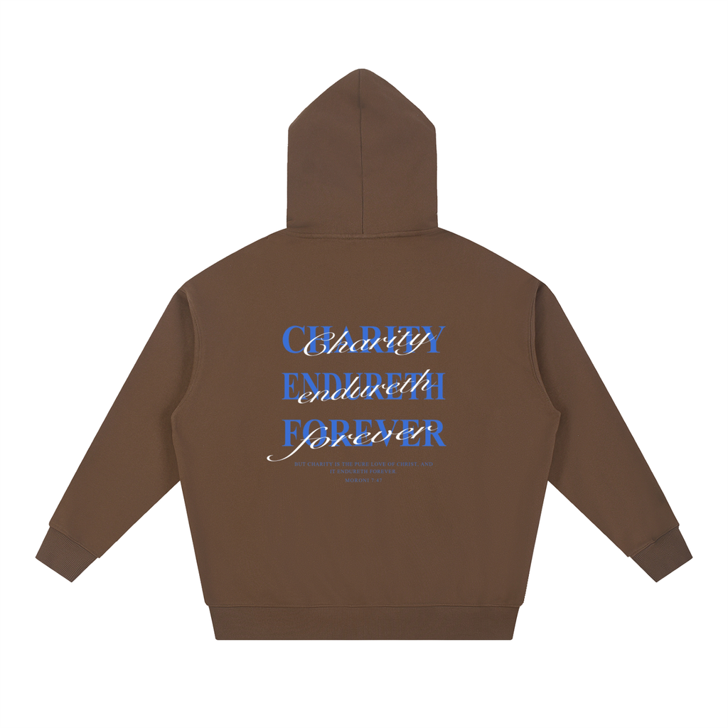 Heavyweight Hoodie - Moroni 7:47