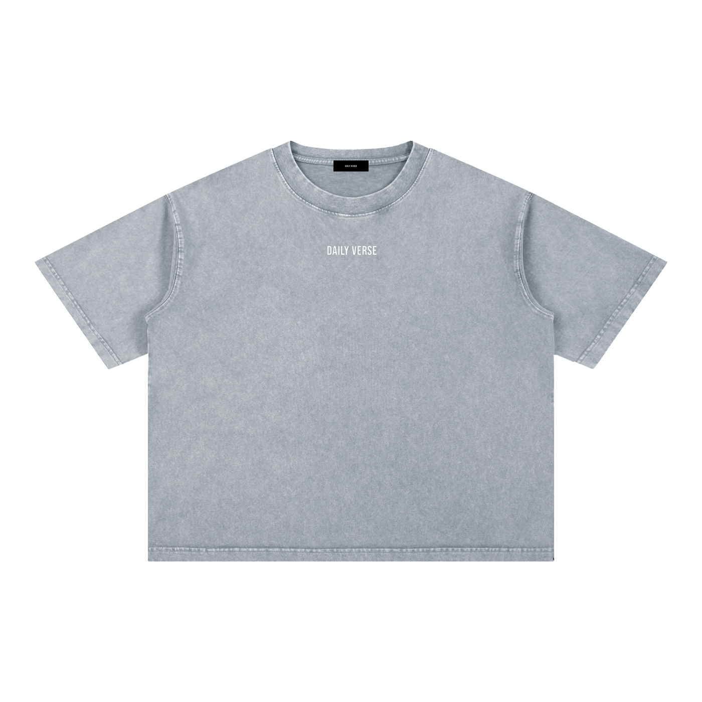Essential Mineral Wash Boxy Cotton T-Shirt