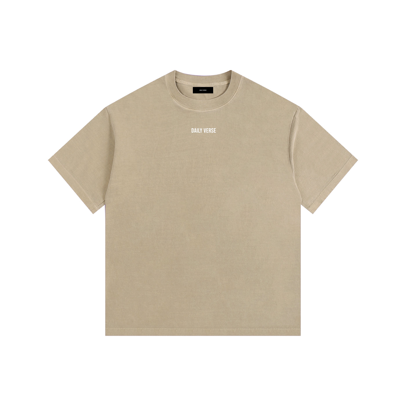 Essential Vintage Washed Oversized Cotton T-Shirt