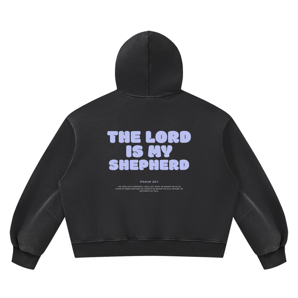 Premium Comfort Hoodie - Psalm 23:1