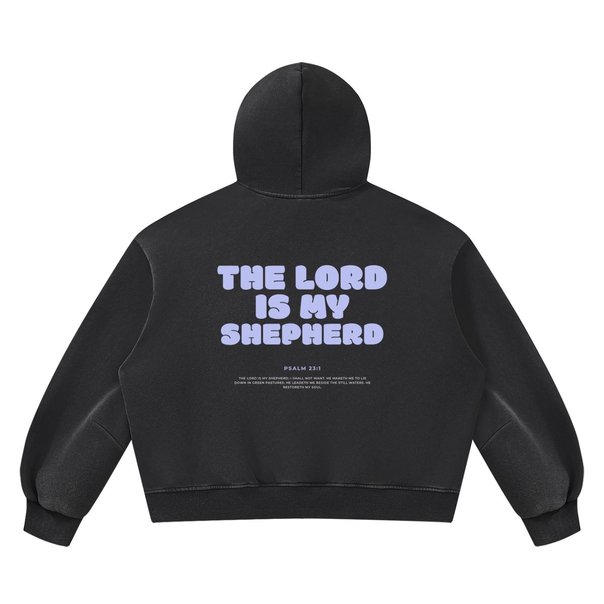 Premium Comfort Hoodie - Psalm 23:1