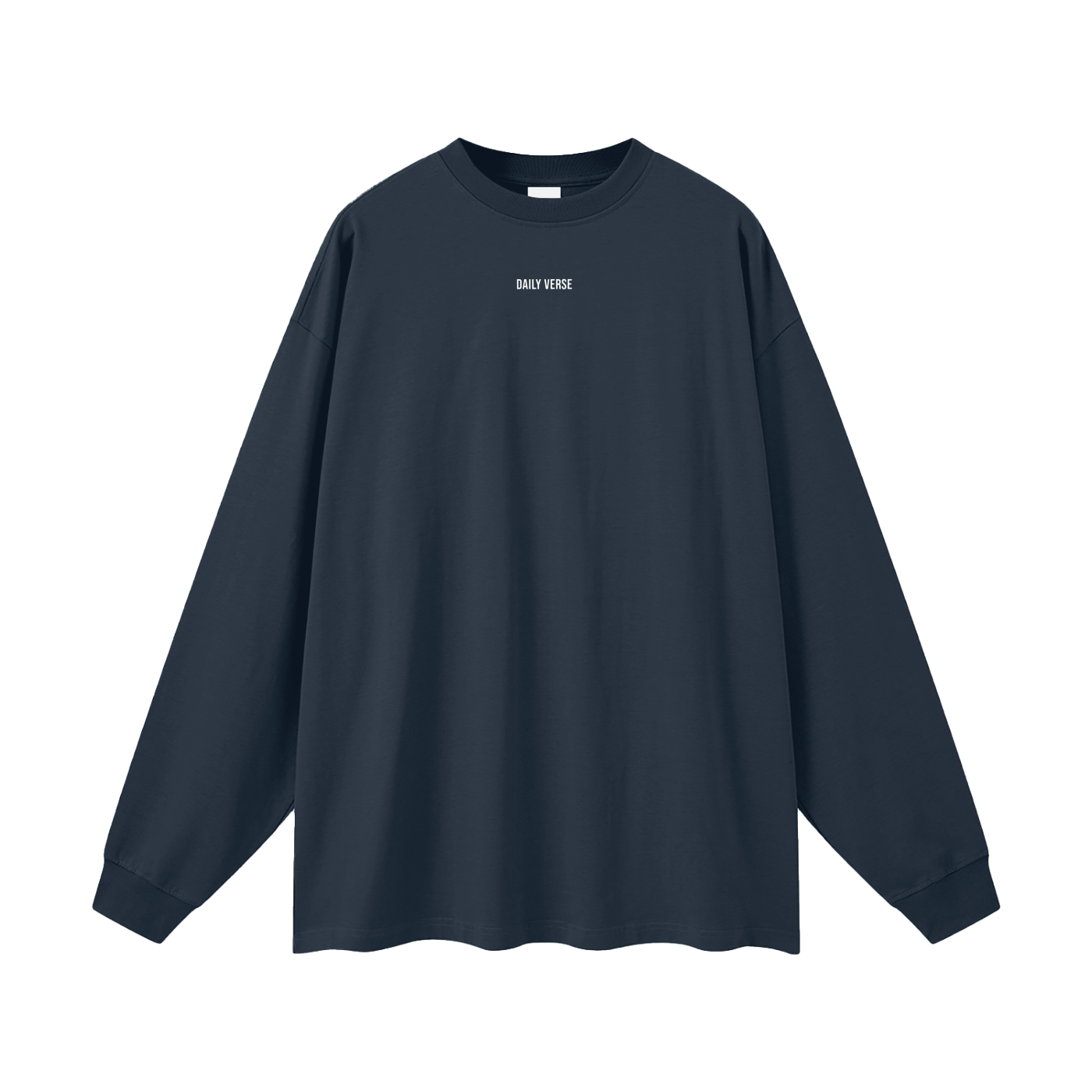 Daily Verse Oversized Long Sleeve T-Shirt