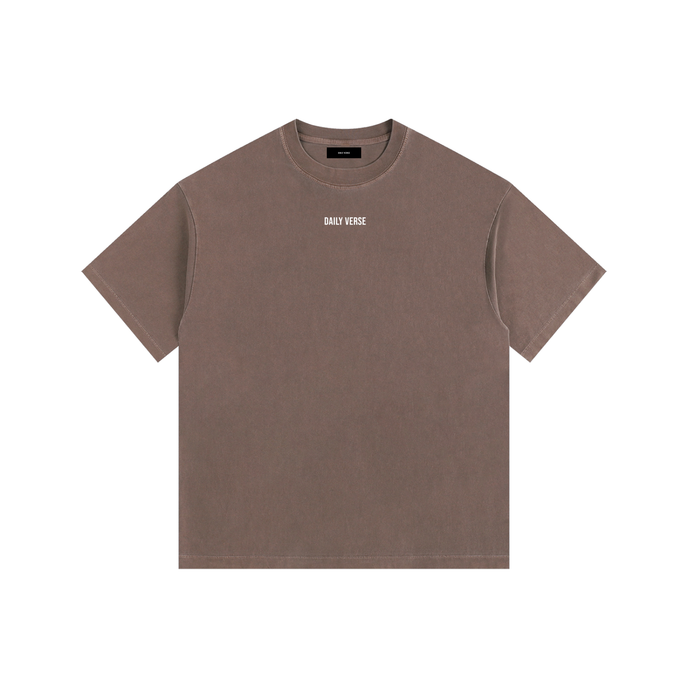 Essential Vintage Washed Oversized Cotton T-Shirt