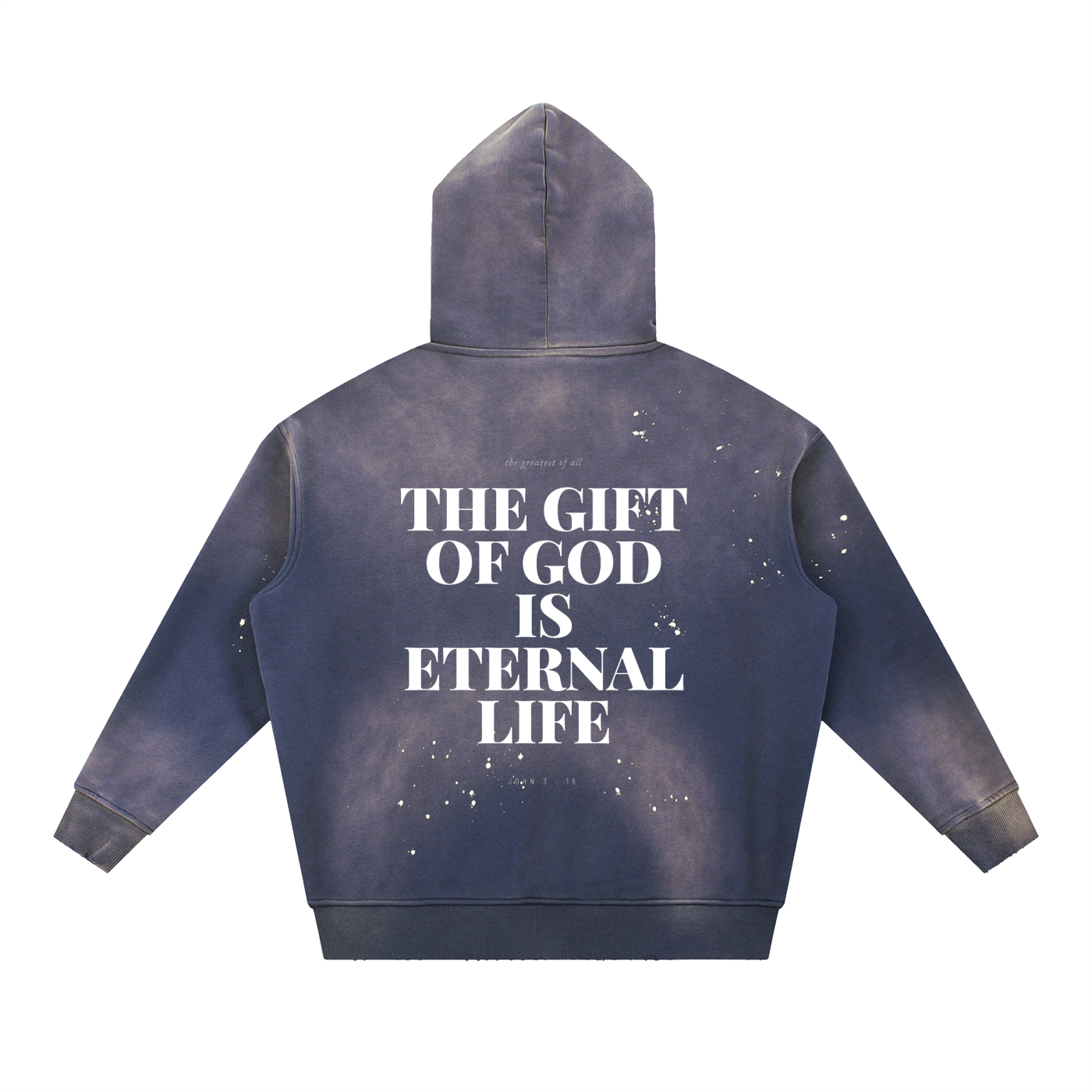John 3:16 Vintage Hoodie