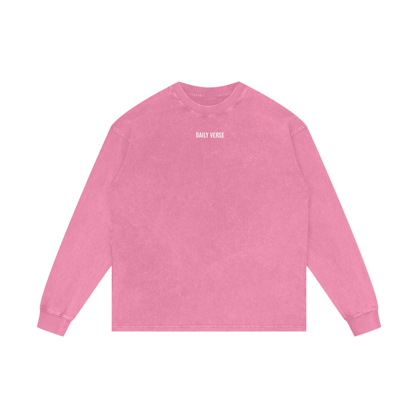 Essential Acid Wash Oversize Sweater