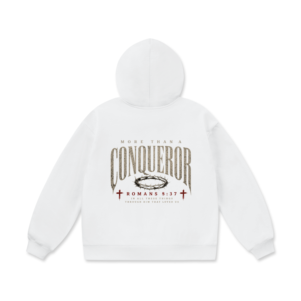 Oversize Heavyweight Fleece Hoodie