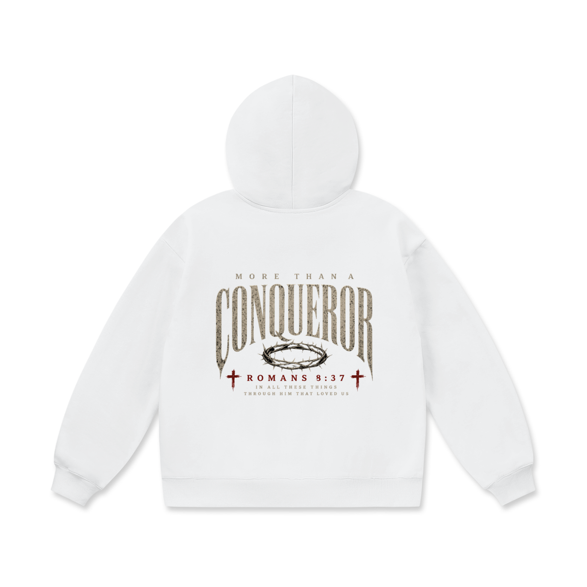 Oversize Heavyweight Fleece Hoodie