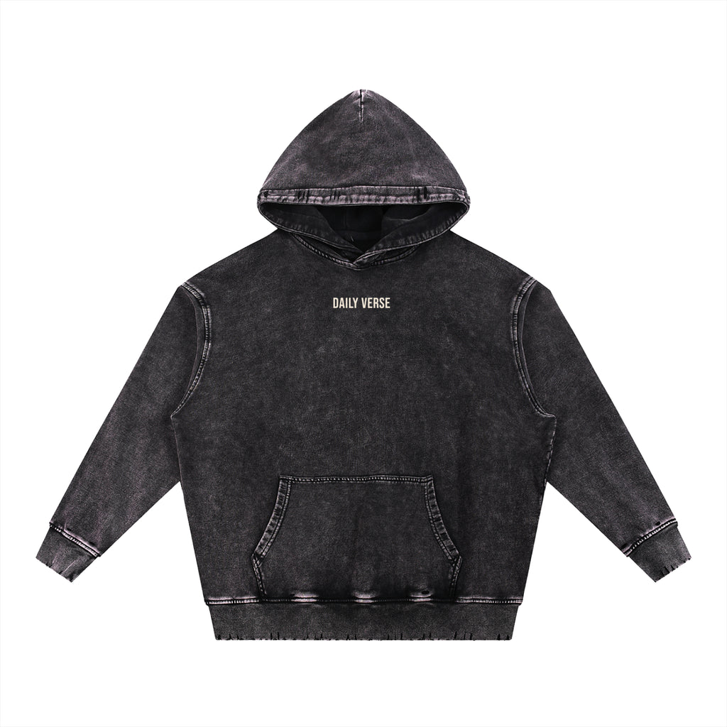 Alma 30:44 Raw Edge Hoodie