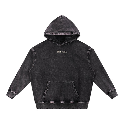 Alma 30:44 Raw Edge Hoodie