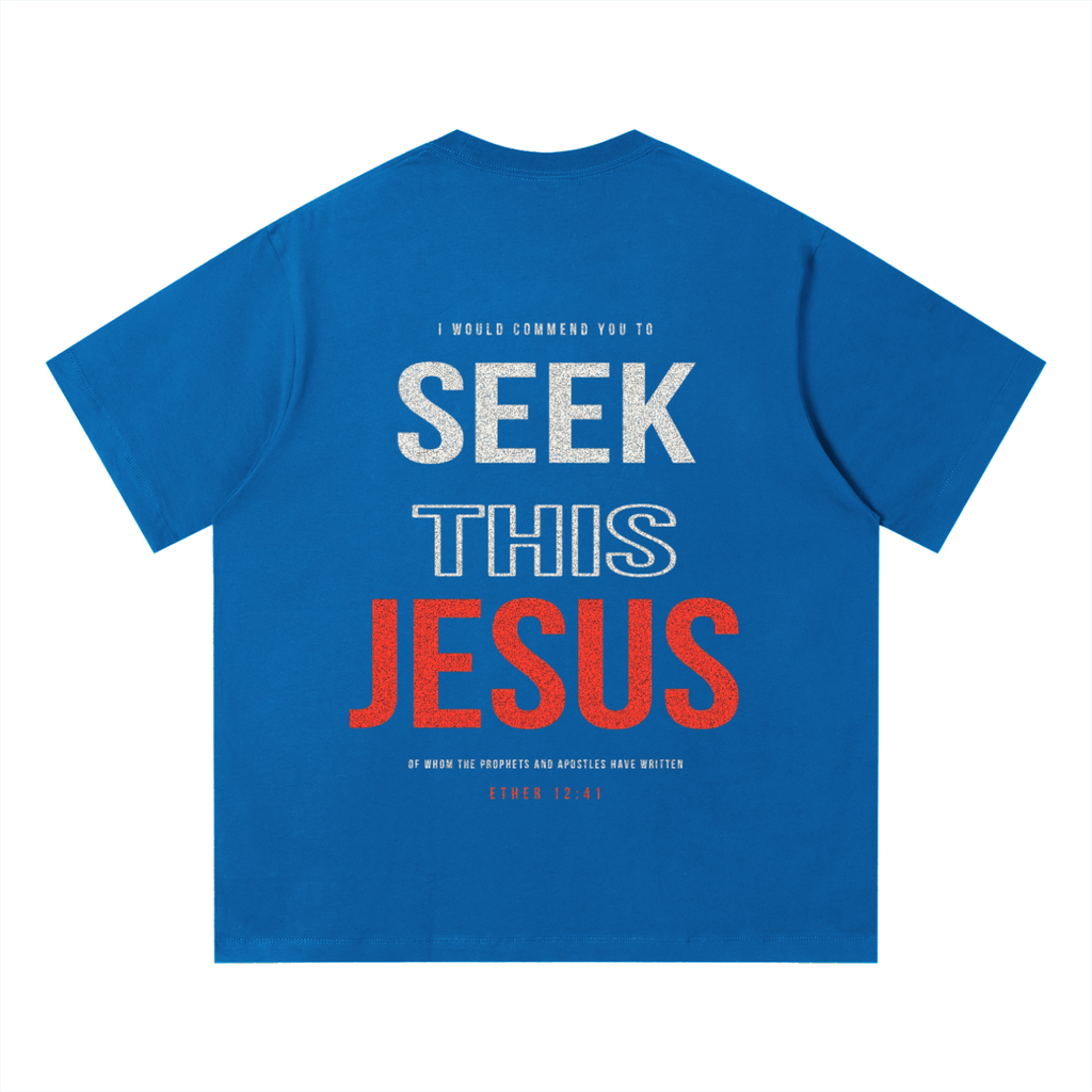 Unisex Quick-Dry Relaxed Fit T-Shirt - Ether 12:41