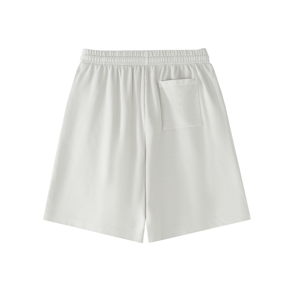Essential Vintage Wash Cotton Shorts