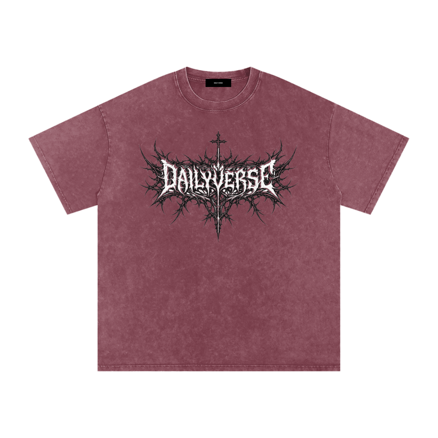 Daily Verse Oversized Cotton T-Shirt