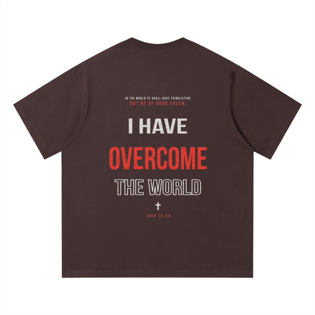 Unisex Quick-Dry Relaxed Fit T-Shirt - John 16:33