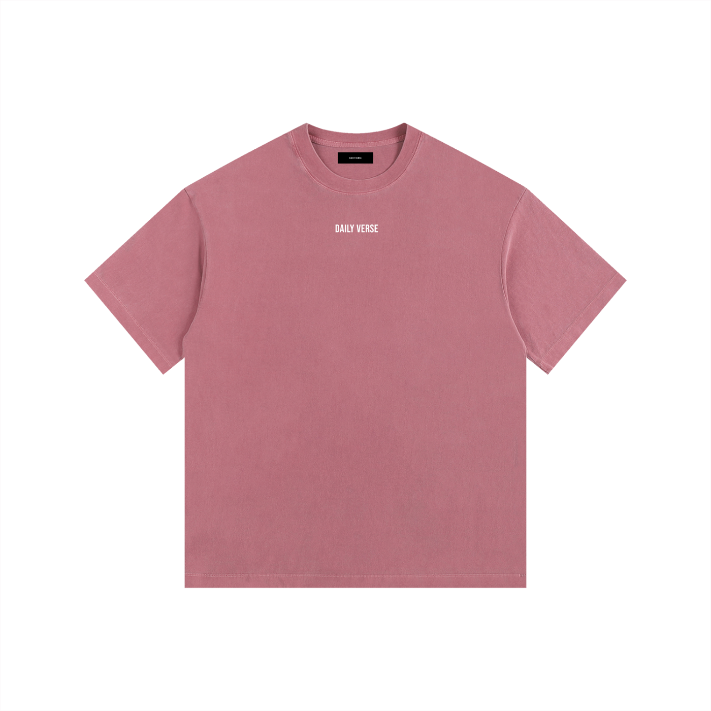 Essential Vintage Washed Oversized Cotton T-Shirt