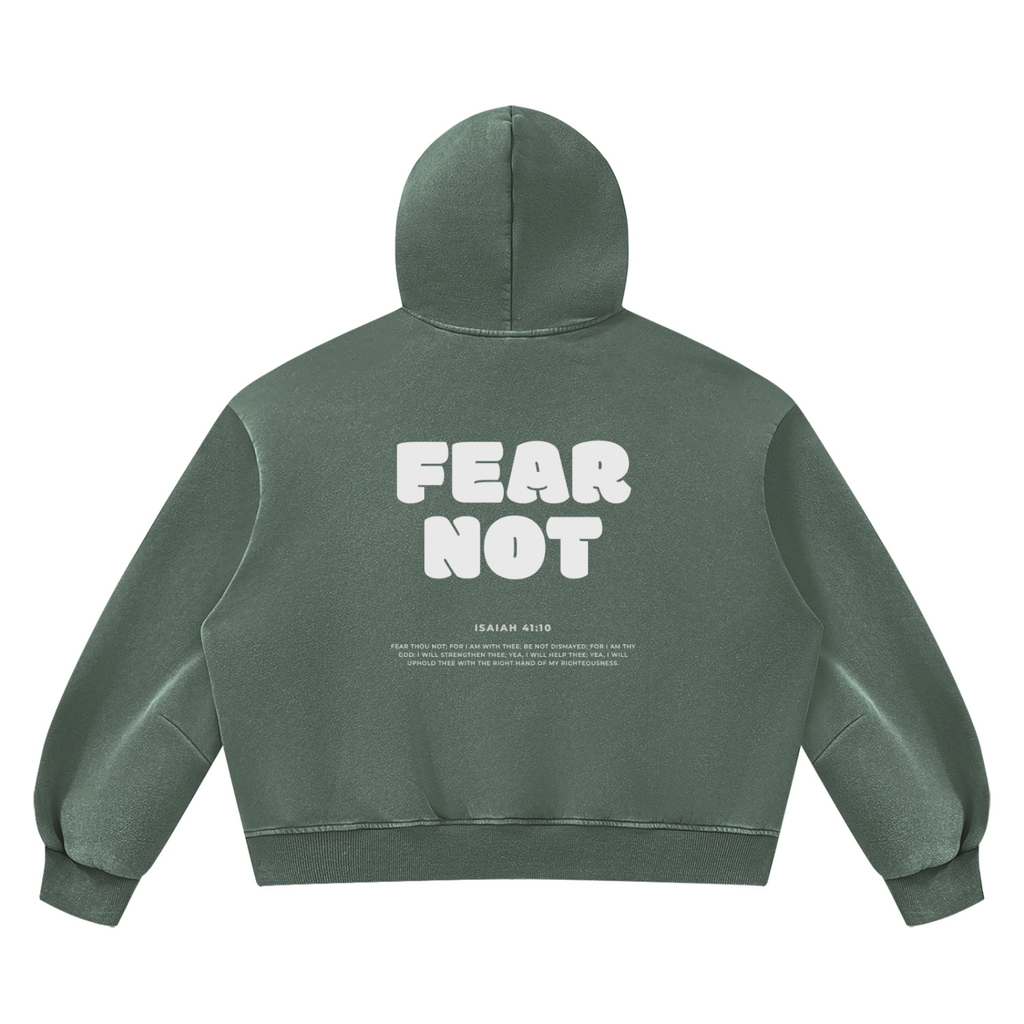 Premium Comfort Hoodie - Isaiah 41:10