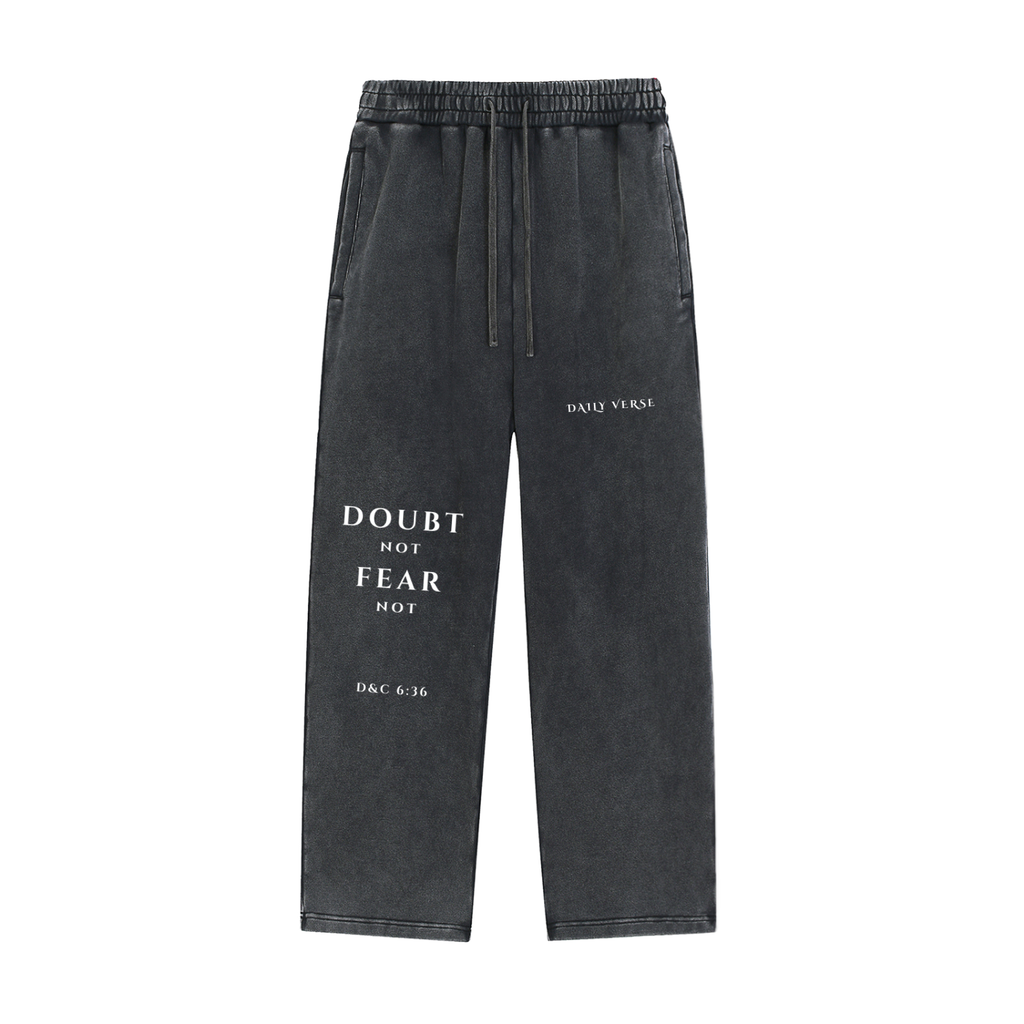 Essential Snow Wash Heavyweight Sweatpants