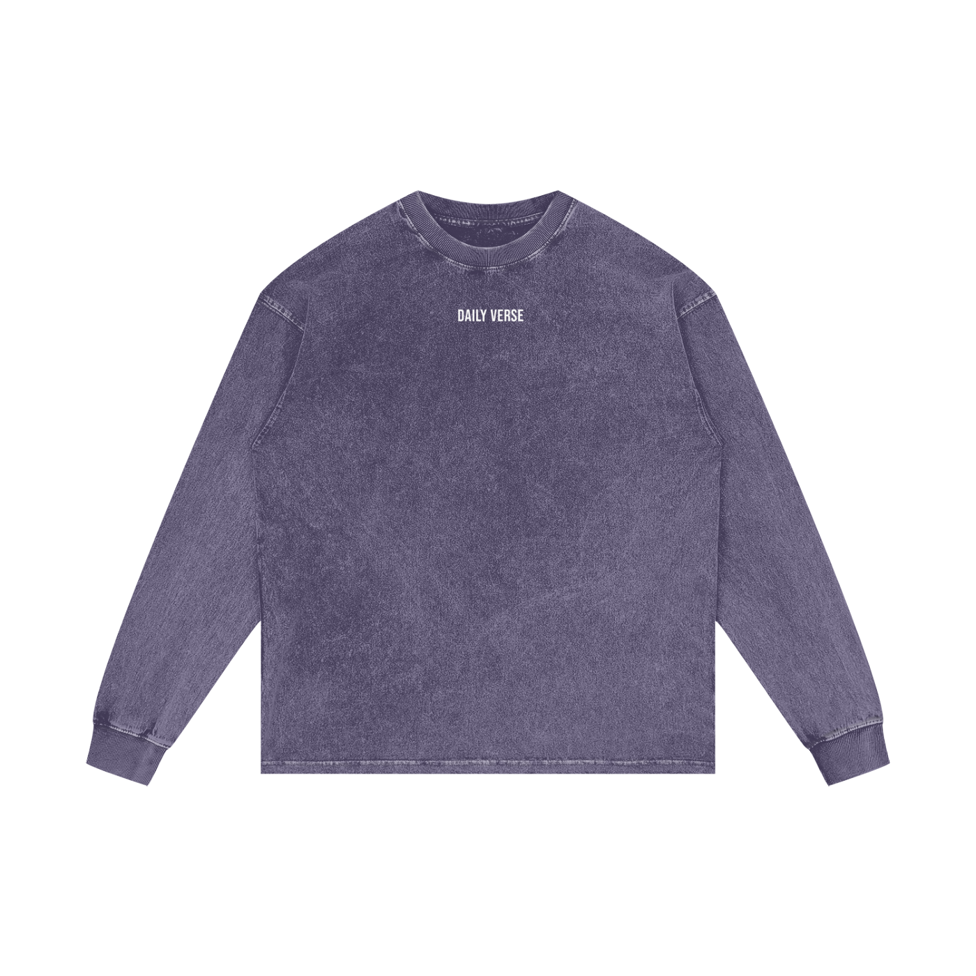 Essential Acid Wash Oversize Sweater