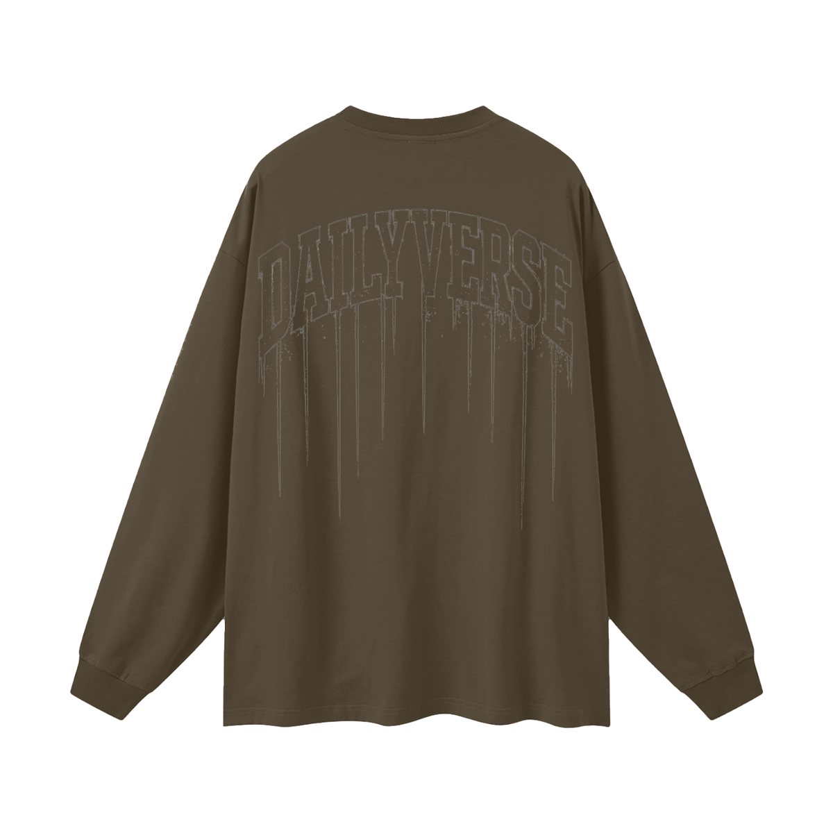 Daily Verse Oversized Long Sleeve T-Shirt