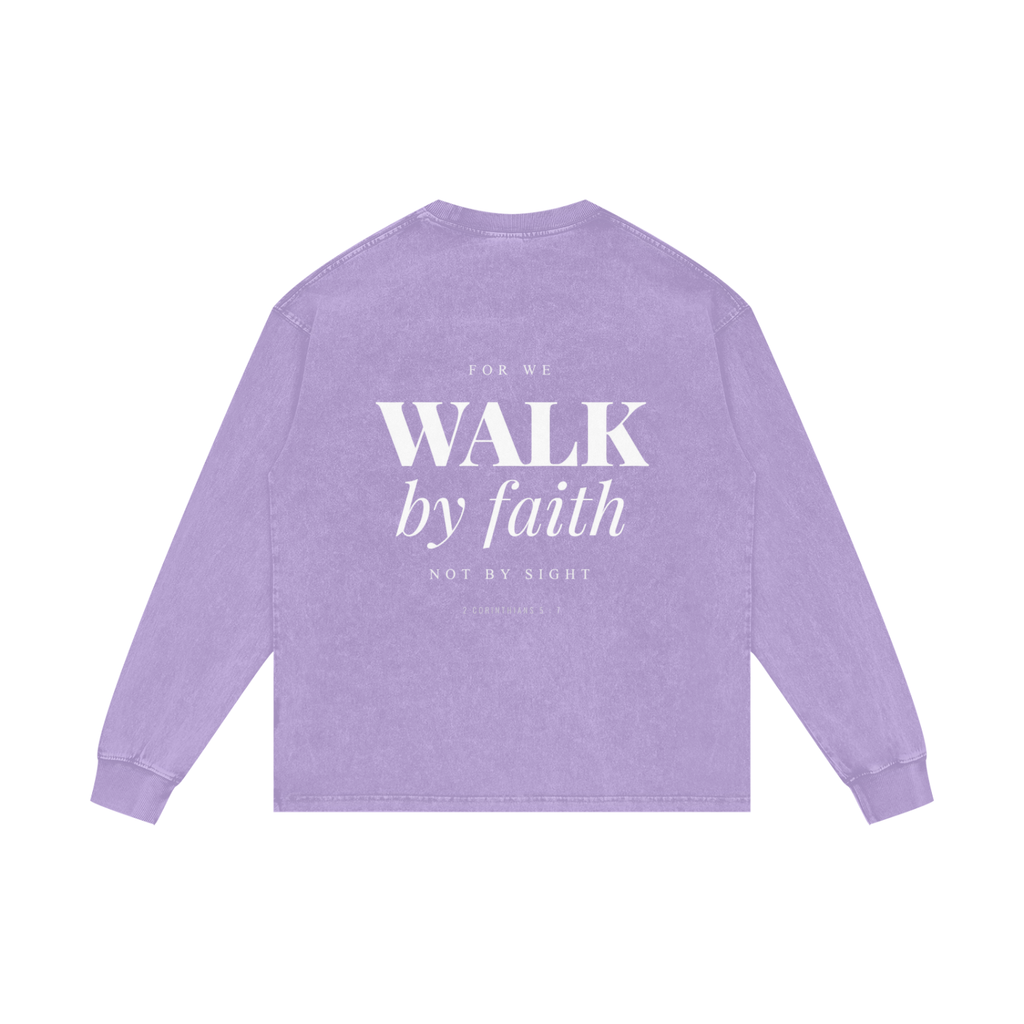 Essential Acid Wash Oversize Sweater