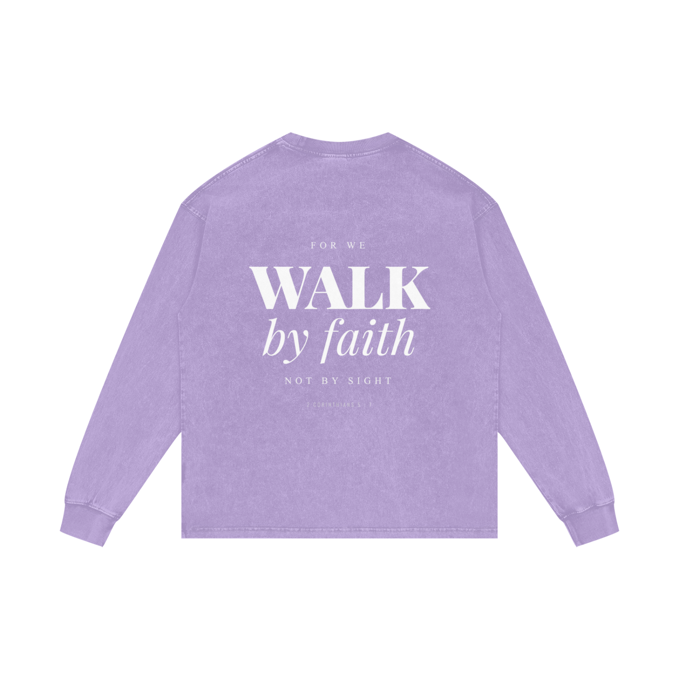 Essential Acid Wash Oversize Sweater