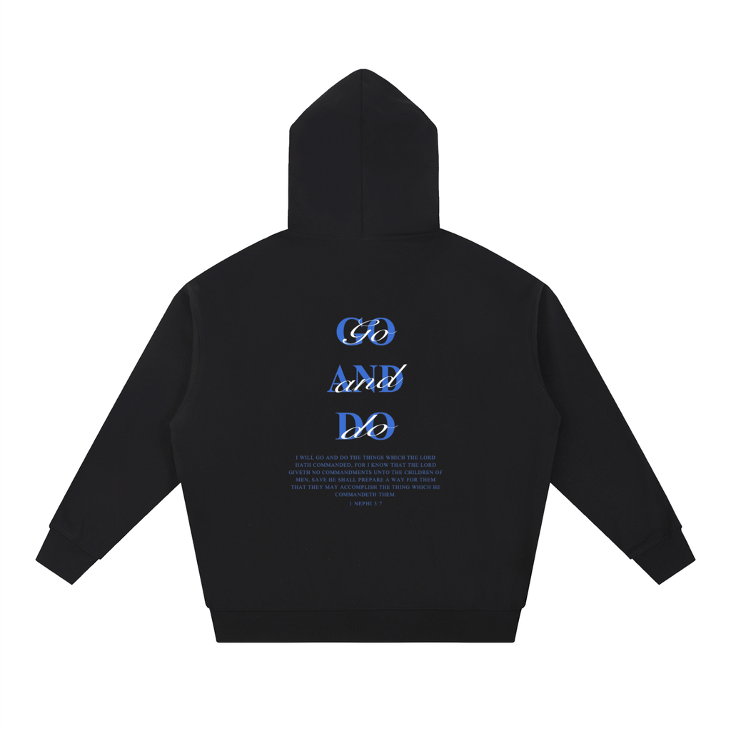 Heavyweight Hoodie - 1 Nephi 3:7