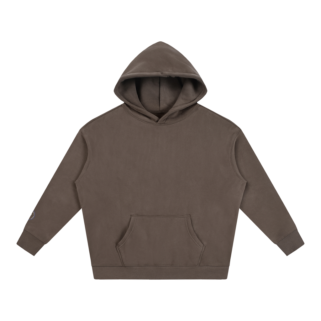 Oversize Fleeced Hoodie - 3 Nephi 17:22