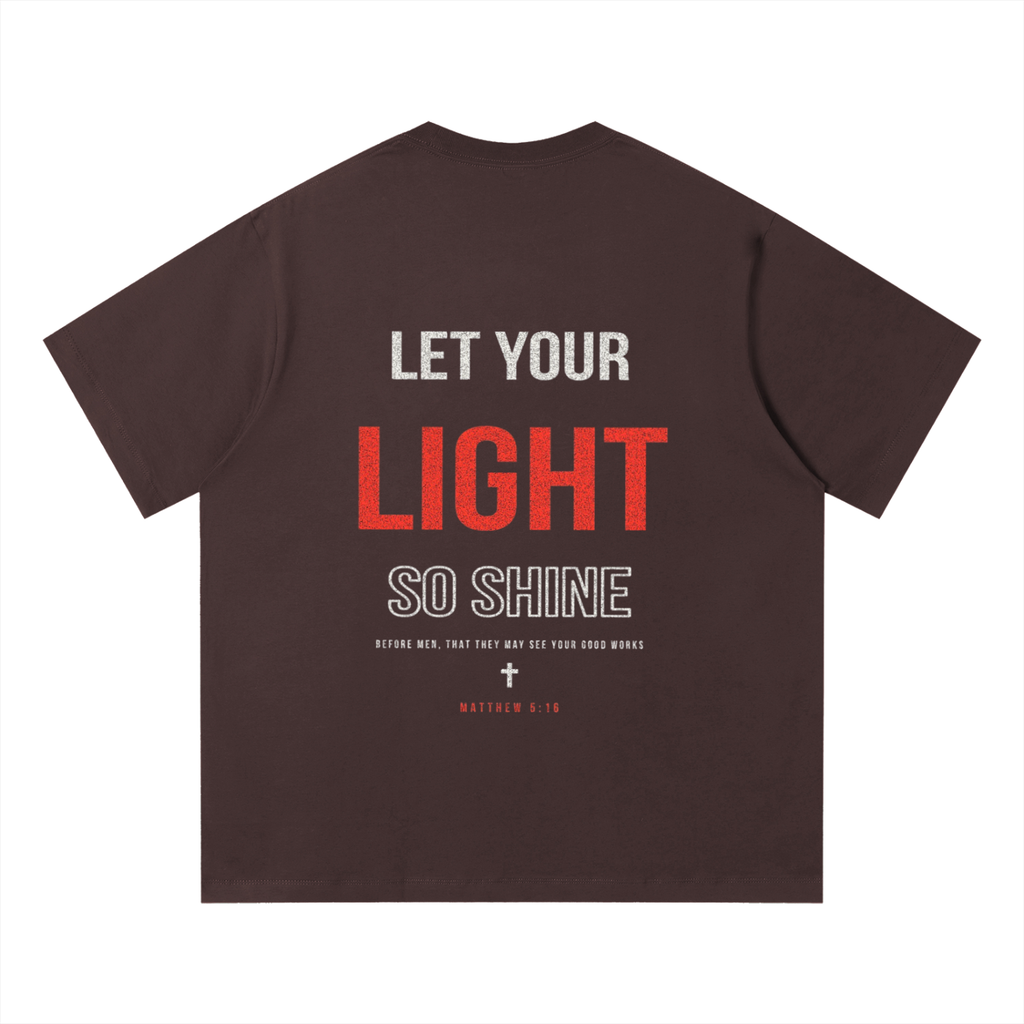 Unisex Quick-Dry Relaxed Fit T-Shirt - Matthew 5:16