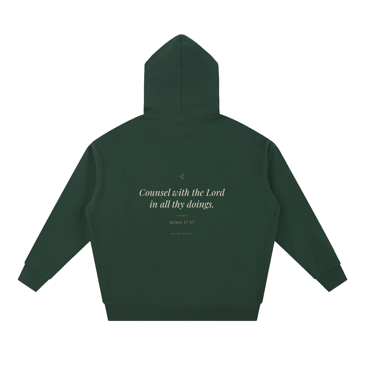 Heavyweight Hoodie - Alma 37:37
