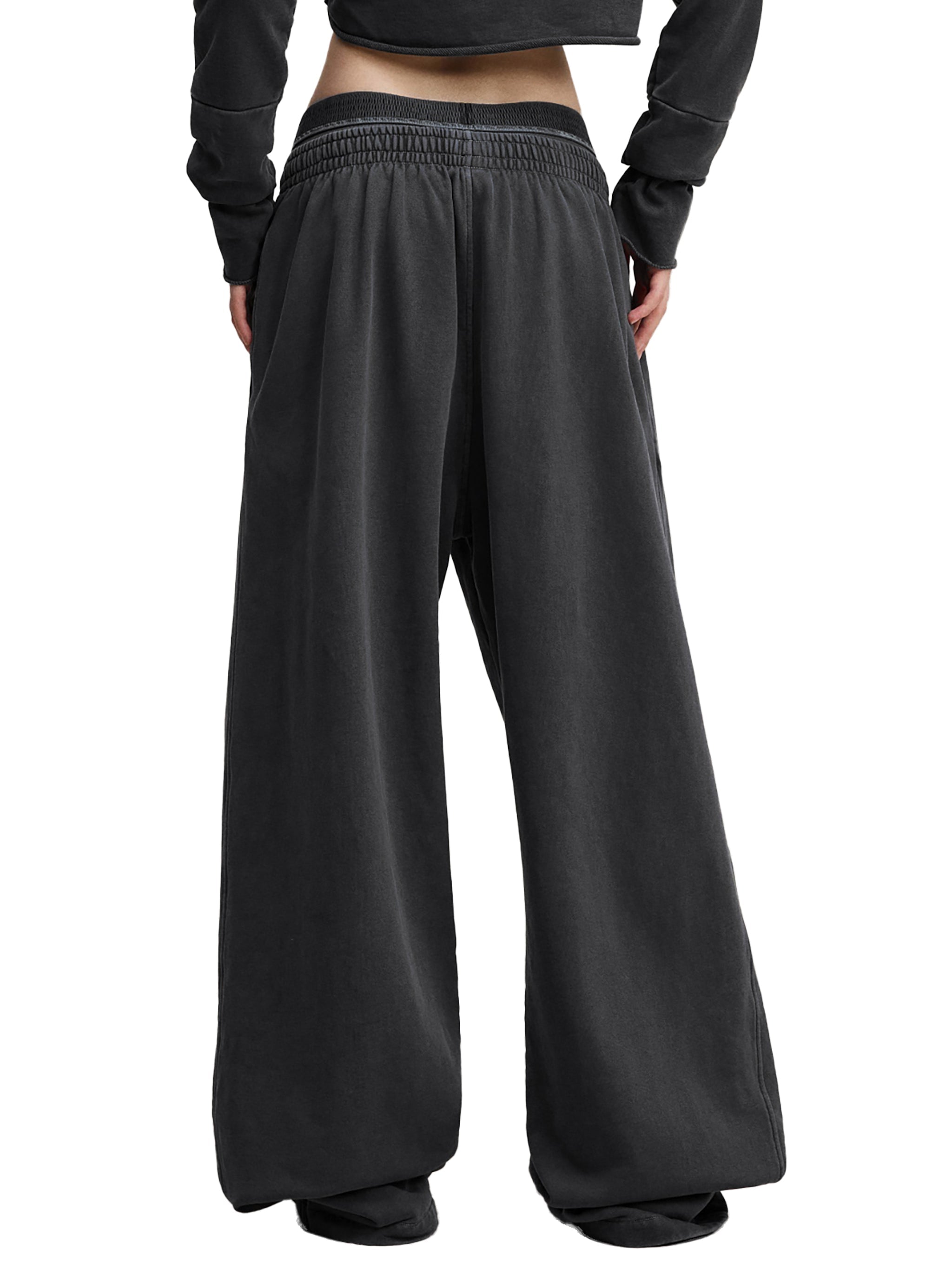 Essential Vintage Washed Waist Pants